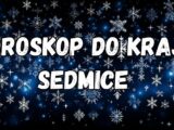 Do kraja sedmice