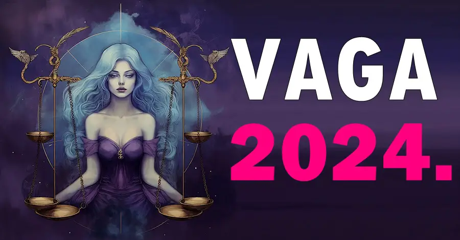 Draga VAGO, u 2024. godini očekujte raskoš promjena, ljubavnu harmoniju i izobilje mogućnosti!
