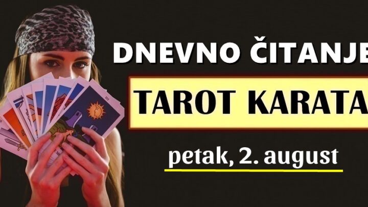 Dnevni TAROT za 2. August: Jednog znaka će obilato nagraditi KARMA, a evo i kako…