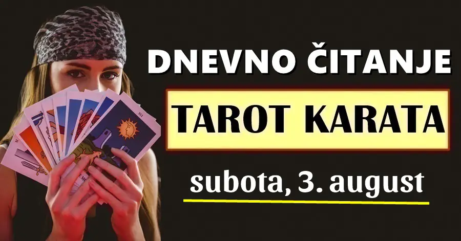 DNEVNI TAROT za 8. August: Ako ste rođeni u OVOM znaku, ovaj dan će vam donijeti nešto posebno, a evo i šta…