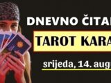 DNEVNI TAROT za 14. August: Ovaj dan OVIM znacima donosi prekrasne trenutke, a OVOM znaku pomirenje nakon velike svađe!