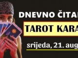 DNEVNI TAROT za 21. August: Jedan znak će konačno biti spreman donijeti veliku odluku!