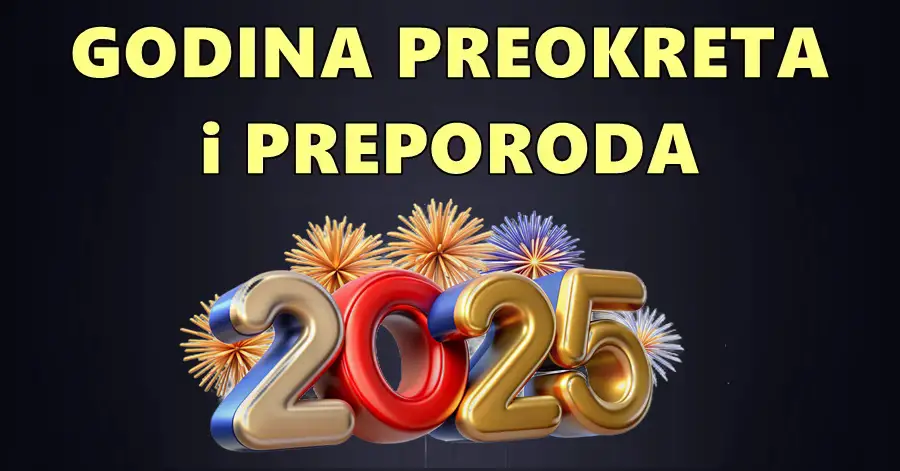 2025. godina obećava Djevici, Blizancima i Vodoliji uzbudljiv životni preokret i neočekivani preporod – dočekajte promjene s entuzijazmom!