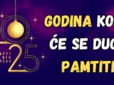 2025. godina donosi VRHUNSKU SREĆU za Lava, Vodoliju i Djevicu: Blagostanje u zdravlju, ljubavi i bogatstvu! Čestitamo!