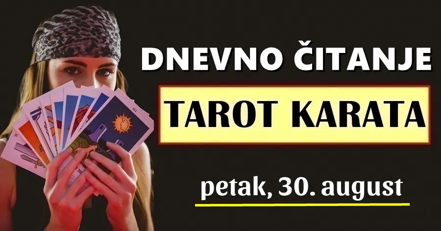 DNEVNI TAROT za 30. August: Bol i tuga konačno će biti iza OVOG znaka, spreman je za SRODNU DUŠU i nekoga tko će ga voljeti takvog kakav je!