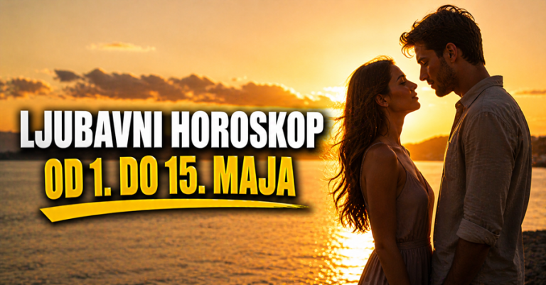 LJUBAV IH PRONALAZI U NAJGOREM TRENUTKU: OVA 3 znaka od 1. do 15. maja doživljavaju nešto što nisu očekivali!