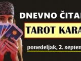 DNEVNI TAROT za 2. Septembar: Evo kome će ovaj dan donijeti veliku radost u život i mnoga rješenja problema…