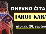 DNEVNI TAROT za 24. Septembar: Netko danas mora pokazati odlučnost, jer samo tako može dobiti ono što želi, a Strijelcu stiže problem…