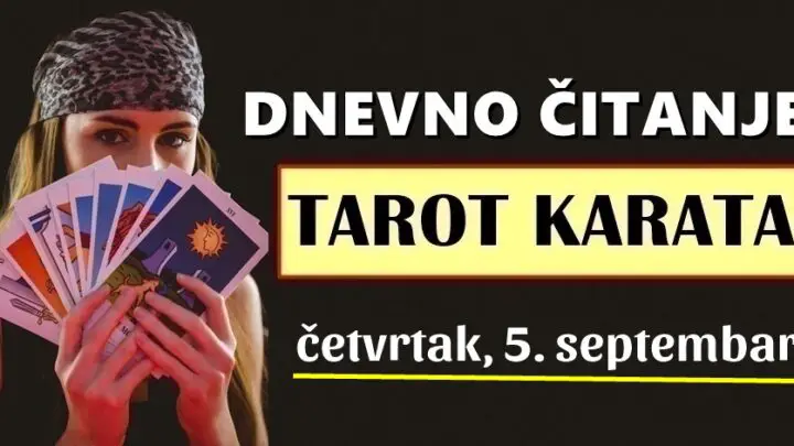 DNEVNI TAROT za 5. Septembar: Bivša ljubav će moliti OVOG znaka za još jedan pokušaj!