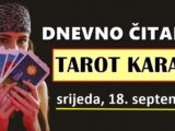 DNEVNI TAROT za 18. Septembar: Pravda je nekad spora, ali dostižna. Karma će nagraditi OVOG znaka, dok će se netko pokajati za loša djela…