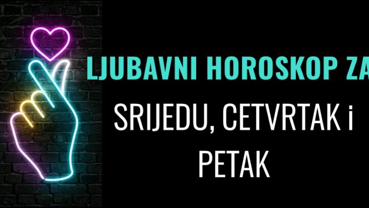 LJUBAV U NAREDNA TRI DANA: Jedan zodijak UŽIVA u SLOBODI, ali mu slijedi FATALNA PROMJENA, a evo kome se ovih dana vraća BIVŠI!