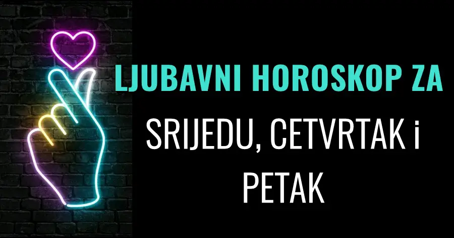 LJUBAV U NAREDNA TRI DANA: Jedan zodijak UŽIVA u SLOBODI, ali mu slijedi FATALNA PROMJENA, a evo kome se ovih dana vraća BIVŠI!