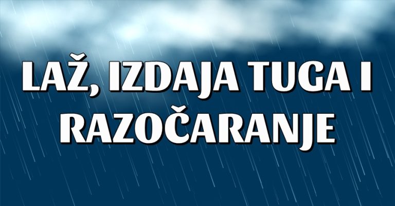 DO KRAJA MARTA: – OVE zodijake čekaju LAŽI, IZDAJA, RAZOČARANJE i TUGA zbog odlaska!