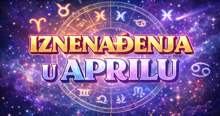APRIL IM OTVARA VRATA SREĆE: OVI znakovi u aprilu ulaze u period USPJEHA, NOVCA i ČUDA!