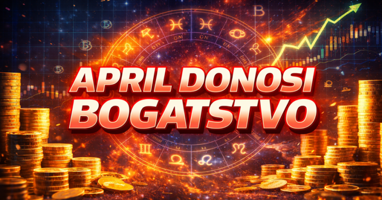 FINANCIJSKI BOOM U APRILU: OVI znakovi ulaze u fazu gdje novac dolazi iznenada i u velikim količinama!