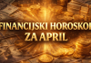 NOVAC DOLAZI KAO OLUJA: APRIL ovim znakovima BRIŠE DUGOVE i PUNI RAČUNE!