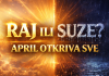 RAJ ILI SUZE U APRILU? OVIM znakovima počinje NAJSRETNIJE razdoblje, dok će OVI osjetiti gorku stranu sudbine i trenutke koje neće nikada zaboraviti!
