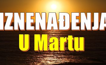 IZNENAĐENJA u MARTU: Djevice, Ribe, Vodolije i Škorpije, jeste li spremni na nove mogućnosti, iznenađenja, uzbuđenje, nagle promjene i nove izazove!