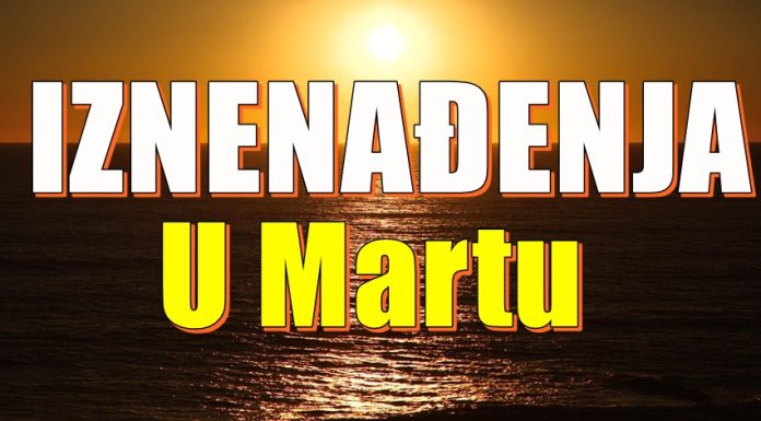IZNENAĐENJA u MARTU: Djevice, Ribe, Vodolije i Škorpije, jeste li spremni na nove mogućnosti, iznenađenja, uzbuđenje, nagle promjene i nove izazove!