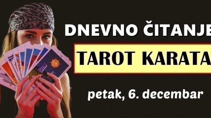 DNEVNI TAROT za 6. Decembar: Bik će odlutati u zemlju “što ako”, Vaga će imati bliski susret, a evo koga će ljubav iznenaditi…