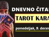 DNEVNI TAROT za 9. Decembar: Nova ljubav dolazi u život Raka, pred Ribama teški izazovi, Vaga će se kajati, a OVAJ znak će slaviti svoju pobjedu…