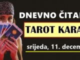 DNEVNI TAROT za 11. Decembar: Osoba iz prošlosti unijet će nemir u život OVOG znaka svojim pozivom i dolaskom…