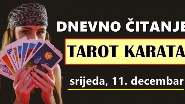 DNEVNI TAROT za 11. Decembar: Osoba iz prošlosti unijet će nemir u život OVOG znaka svojim pozivom i dolaskom…