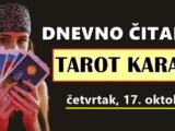 DNEVNI TAROT za 17. Oktobar: Nekome slijedi sjajan dan za ljubav, a nekome stiže kajanje iz prošlosti…