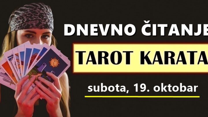 DNEVNI TAROT za 19. Oktobar: Ljubav je u zraku i iskre frcaju posvuda. OVAJ znak će započeti vezu sa osobom sa kojom je mislio da je to nemoguće