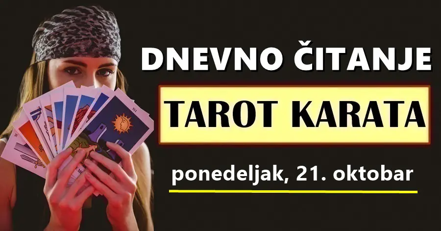 DNEVNI TAROT za 21. Oktobar: OVOM znaku će jedna osoba priznati da je zaljubljena i izjaviti vječnu ljubav i obožavanje…