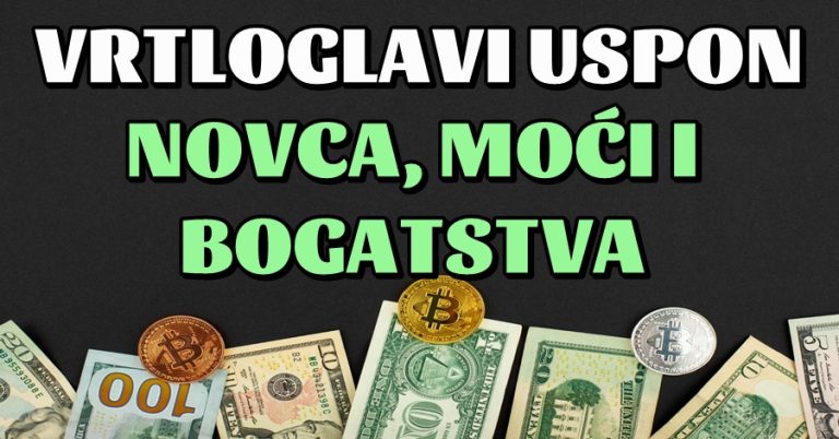 FINANCIJSKI PROCVAT: Za OVA 3 znaka dolazi VRTOGLAVI USPON NOVČANE MOĆI i BOGATSTVA!