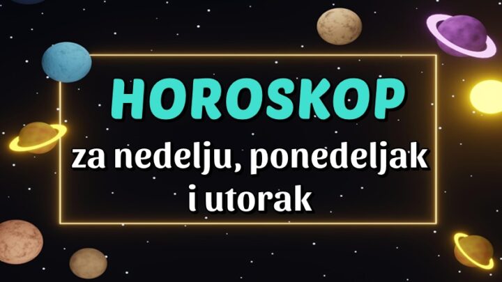 Tokom sljedeća tri dana: Djevica pronalazi ravnotežu, Vaga se otvara novim prilikama, Škorpion istražuje strastvene dubine, Strijelac se prepusti avanturama, Jarac gradi temelje…