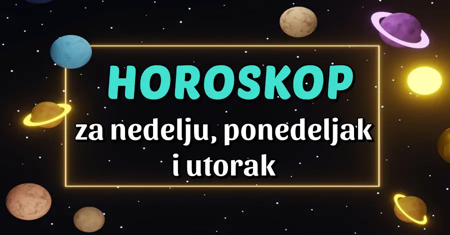 Tokom sljedeća tri dana: Djevica pronalazi ravnotežu, Vaga se otvara novim prilikama, Škorpion istražuje strastvene dubine, Strijelac se prepusti avanturama, Jarac gradi temelje…