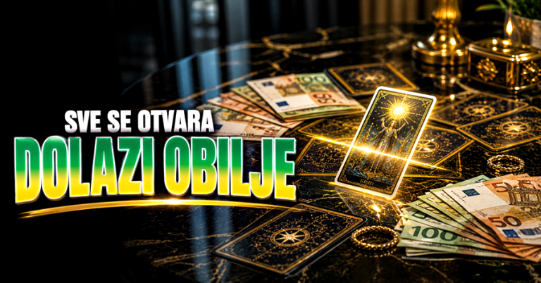 Magične Tarot prognoze za Lava, Vagu i Blizance u Maju – Čeka vas obilje sreće, blagoslova i bogatstva. Ne propustite saznati promjene koje vam dolaze!