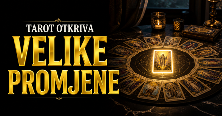 MAGIČNE TAROT PROGNOZE za Ribe, Raka i Jarca u Maju – Velike životne promjene na vidiku, čuda se događaju!