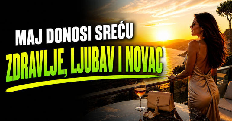 NAJSRETNIJI MAJ ZA OVE ZNAKOVE: Rakovi, Ribe i Škorpije ulaze u fazu u kojoj se sve slaže – zdravlje, ljubav i bogatstvo dolaze zajedno!
