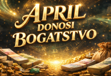 APRIL IM DONOSI BOGATSTVO: OVI znakovi uživat će u blagodatima BOGATSTVA koje im je SUĐENO!