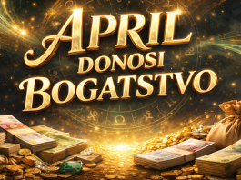 APRIL IM DONOSI BOGATSTVO: OVI znakovi uživat će u blagodatima BOGATSTVA koje im je SUĐENO!
