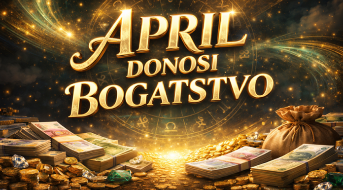 APRIL IM DONOSI BOGATSTVO: OVI znakovi uživat će u blagodatima BOGATSTVA koje im je SUĐENO!
