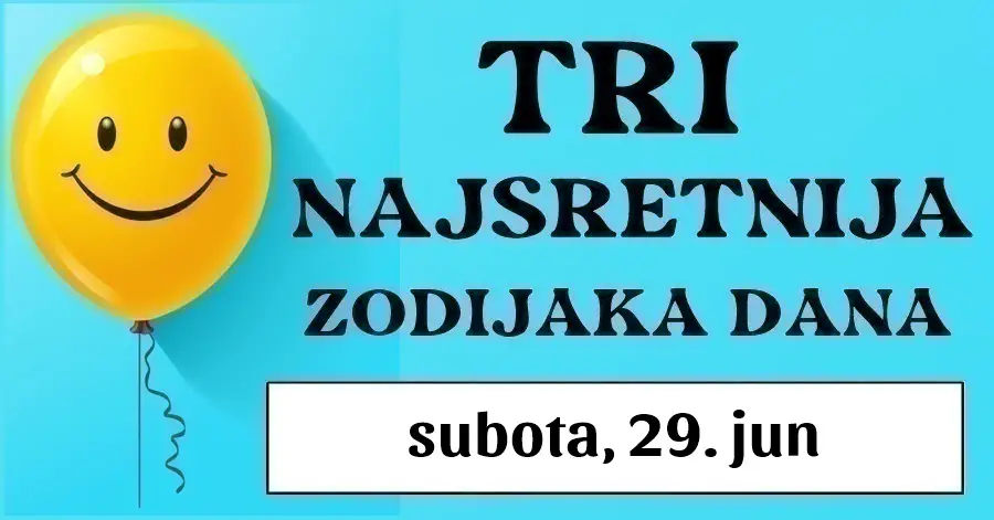 Tri znaka na vrhu sreće u subotu, 29. juna: Strijelac, Bik i Vodolija: Otkrijte svoju blistavu sreću uz vrhunski horoskop!