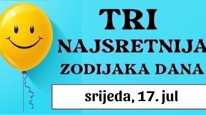 Astrološki trijumf za Raka, Ovna i Vodoliju: Osjetite nevjerojatnu sreću i uspjeh u srijedu, 17. jula!