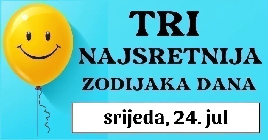 Tri snažna znaka: Za Škorpiju, Ribe i Raka ova srijeda, 24. jul donosi blistav horoskop i priliku za veliku sreću!