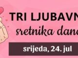 Najuzbudljiviji dan ljubavi: Vaga, Jarac i Ovan će u  srijedu, 24. jula procvjetati u raskoši sreće!