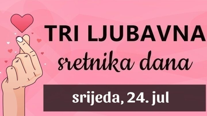 Najuzbudljiviji dan ljubavi: Vaga, Jarac i Ovan će u  srijedu, 24. jula procvjetati u raskoši sreće!