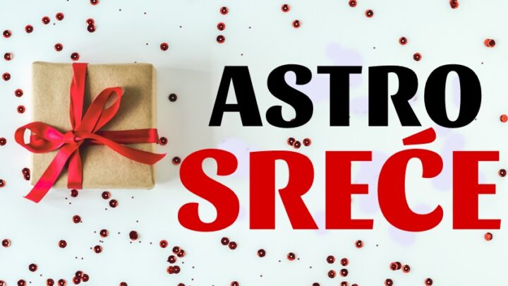 ASTRO SREĆE: Raka će razveseliti neočekivan priliv novca, Blizance će povrijediti bliske osobe, a Djevica će konačno pobijediti tugu i izboriti se za sreću!