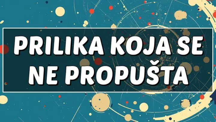 PRILIKA KOJA SE NE PROPUŠTA: Ispred Škorpije i OVOG znaka je šansa za sreću koju ne smiju propustiti!