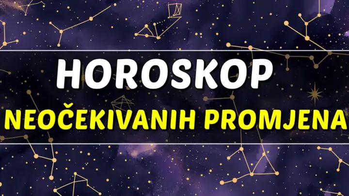 HOROSKOP NEOČEKIVANIH PROMJENA: Vaga se susreće s ljubavlju, dok OVAJ znak dobija novu poslovnu priliku i obilje novca!