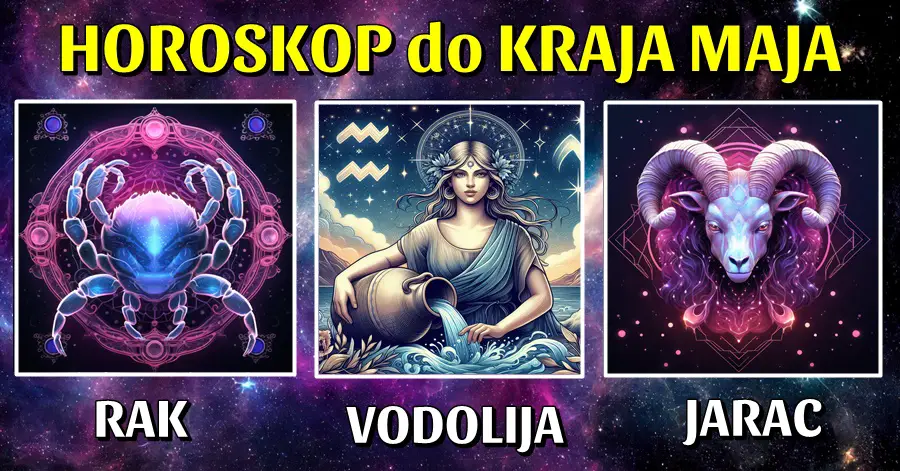 RAK, VODOLIJA i JARAC: Pripremite se na SJAJNU ZAVRŠNICU Maja! Astrološki utjecaji pogirat će se sa vašom sudbinom!