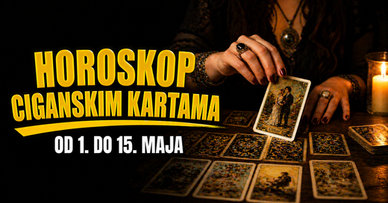CIGANSKE KARTE do 15. Maja: OVA 3 znaka ulaze u fazu u kojoj se vrata sama otvaraju – novac, mir i dobre vijesti dolaze redom!