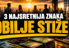 3 NAJSRETNIJA ZNAKA ispunjena srećom u drugoj polovini Maja! Uživajte u OBILJU LJUBAVI, NOVCA, USPJEHA i ZADOVOLJSTVA!